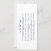 フラットカード (裏面)