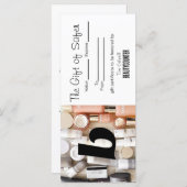 フラットカード (正面/裏面)