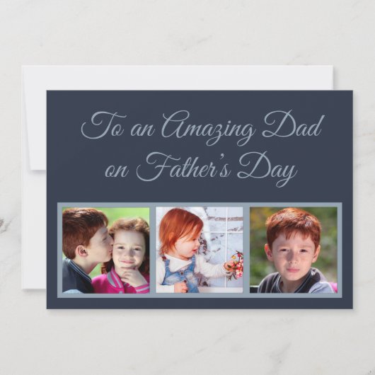 フラットカード (正面)