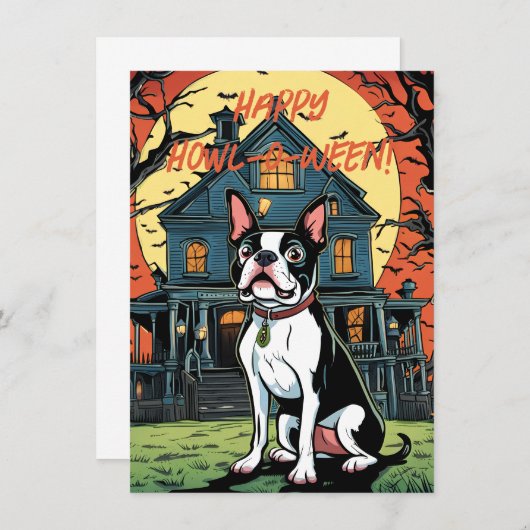 フラットカード (正面/裏面)