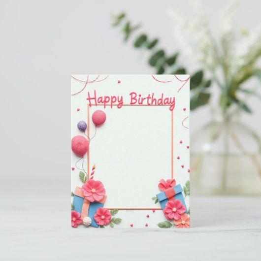 フラットカード (スタンド正面)