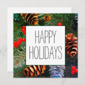 フラットカード (正面/裏面)