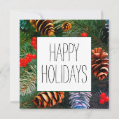 フラットカード (正面)