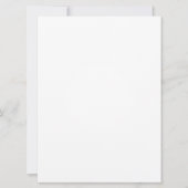 フラットカード (正面)