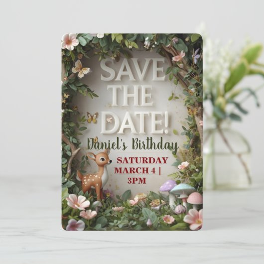 フラットカード (スタンド正面)