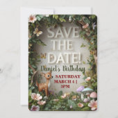 フラットカード (正面)