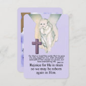 フラットカード (正面/裏面)