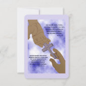 フラットカード (裏面)