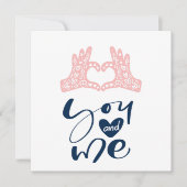 フラットカード (正面)