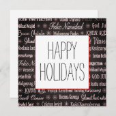 フラットカード (正面/裏面)