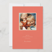 フラットカード (正面)