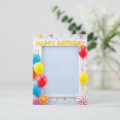 フラットカード (スタンド正面)