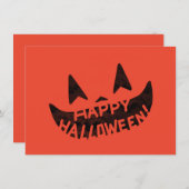 フラットカード (正面/裏面)