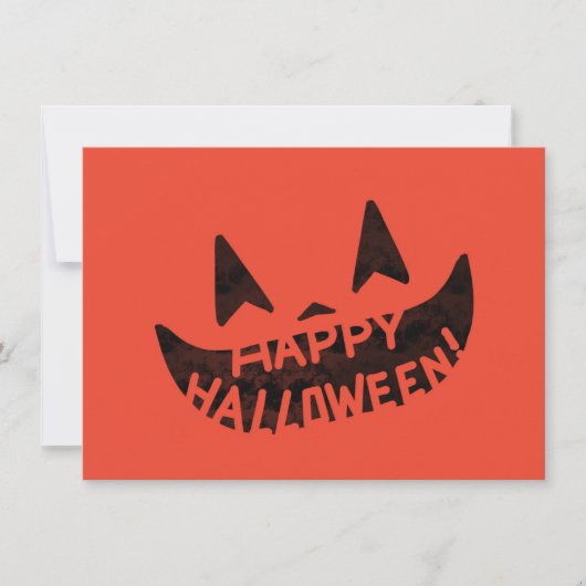 フラットカード (正面)