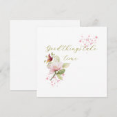 フラットカード (正面/裏面)