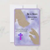 フラットカード (正面)