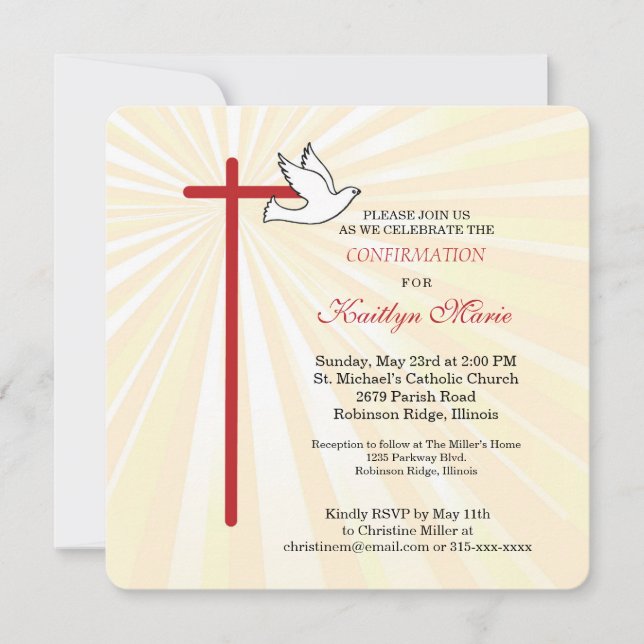 フラットカード (正面)