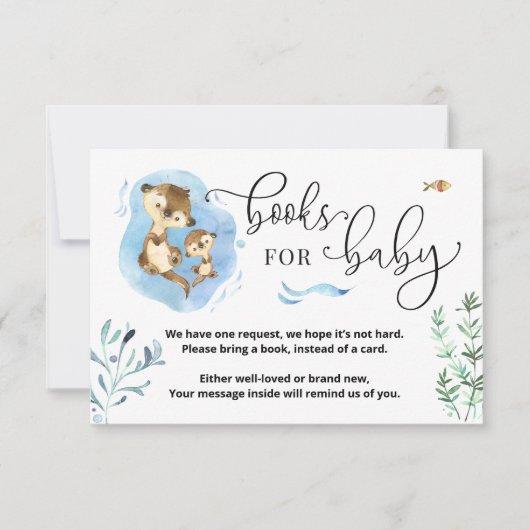 フラットカード (正面)