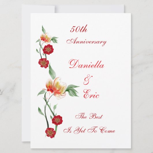 フラットカード (正面)