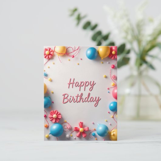 フラットカード (スタンド正面)