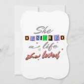 フラットカード (正面)