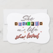 フラットカード (裏面)