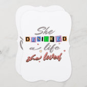 フラットカード (正面/裏面)