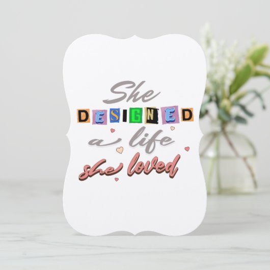 フラットカード (スタンド正面)