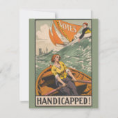 フラットカード (正面)