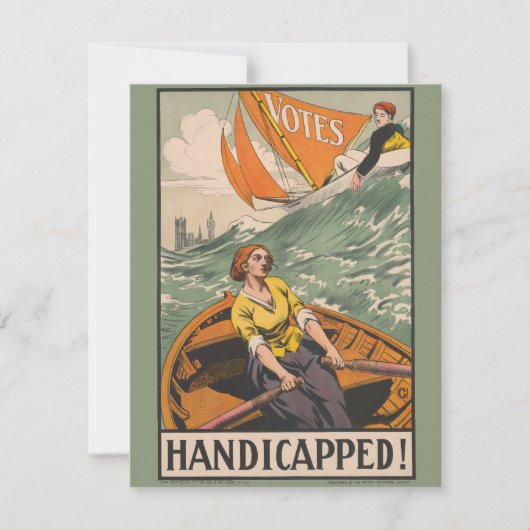 フラットカード (正面)