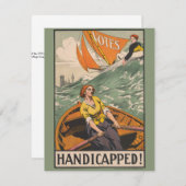 フラットカード (正面/裏面)