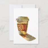 フラットカード (正面)