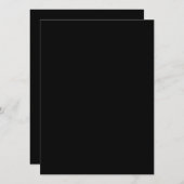 フラットカード (正面/裏面)