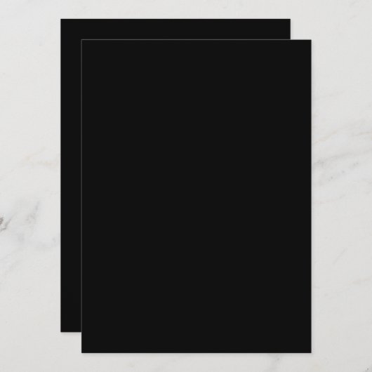 フラットカード (正面/裏面)