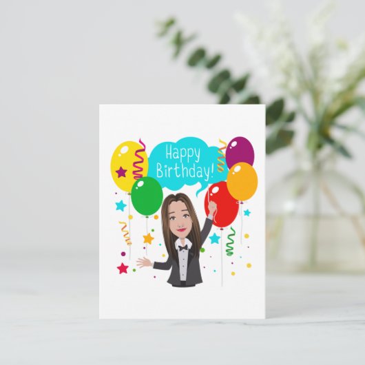 フラットカード (スタンド正面)