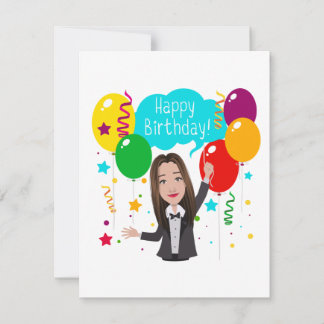 フラットカード