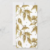 フラットカード (正面)