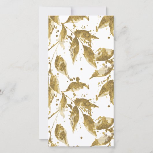 フラットカード (正面)