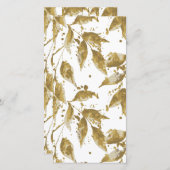 フラットカード (正面/裏面)