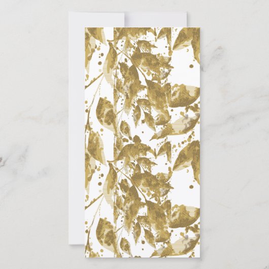 フラットカード (裏面)