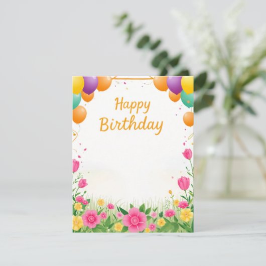 フラットカード (スタンド正面)