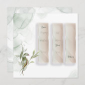 フラットカード (正面/裏面)