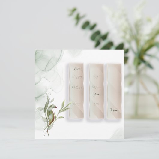 フラットカード (スタンド正面)