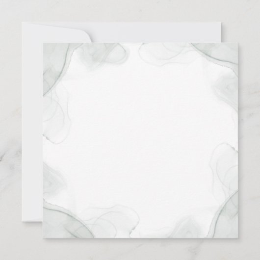 フラットカード (裏面)