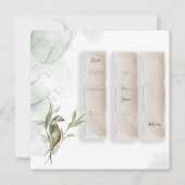 フラットカード (正面)