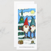 フラットカード (正面/裏面)