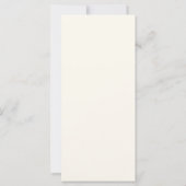 フラットカード (裏面)