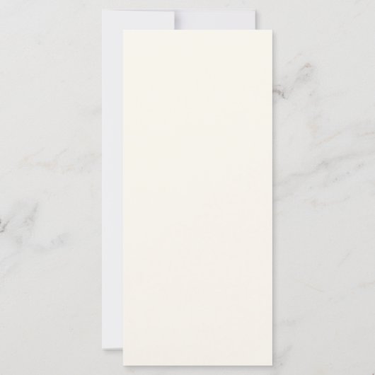 フラットカード (裏面)