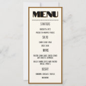 フラットカード (正面)