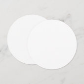 フラットカード (正面/裏面)